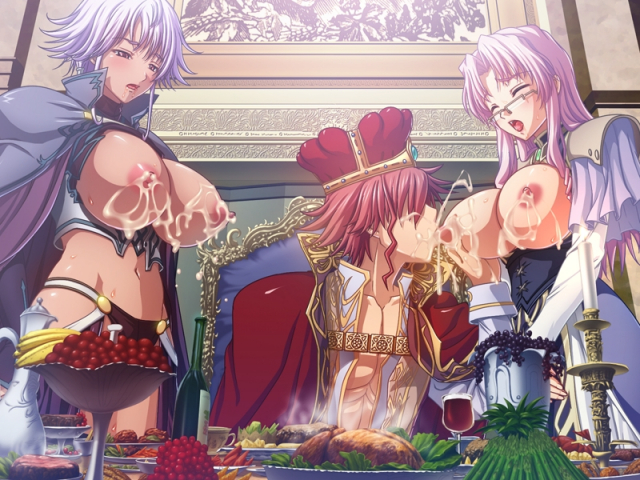 emeraria+gladys (kyonyuu fantasy)+gladys von walkenheim