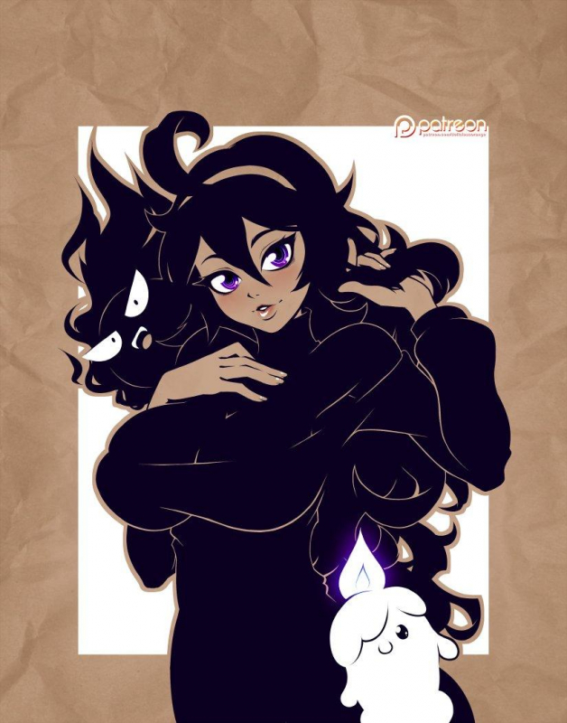 gastly+haunter+hex maniac (pokemon)+litwick