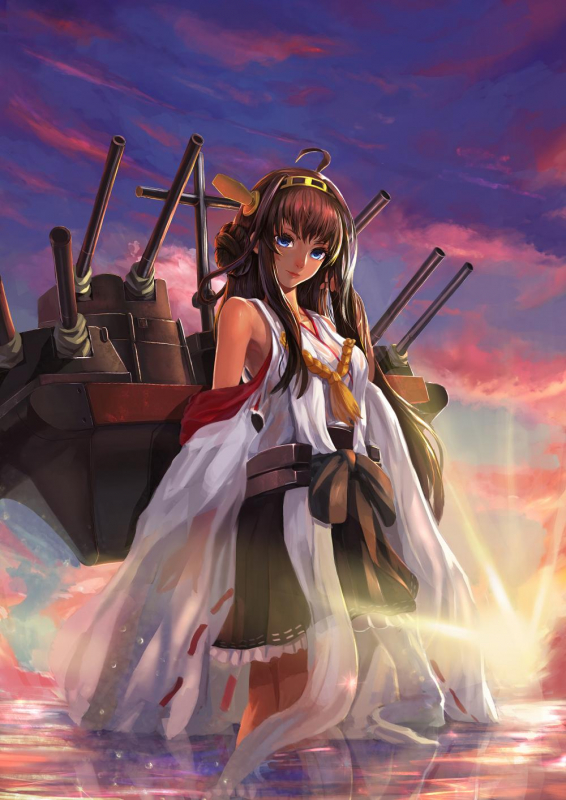 kongou (kancolle)