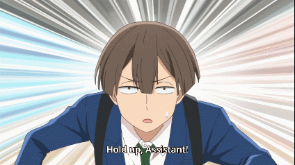 assistant (tejina senpai)+tejina senpai (character)