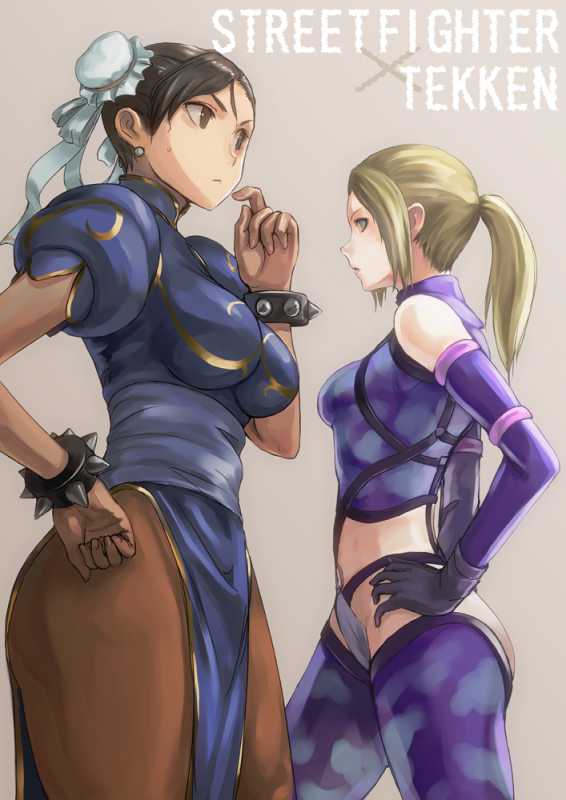 chun-li+nina williams