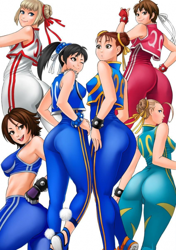 cammy white+chs-li+emiliQ- de rochefort+kasugano- sakura+kazamQ- asuka+lik- xiaoyu