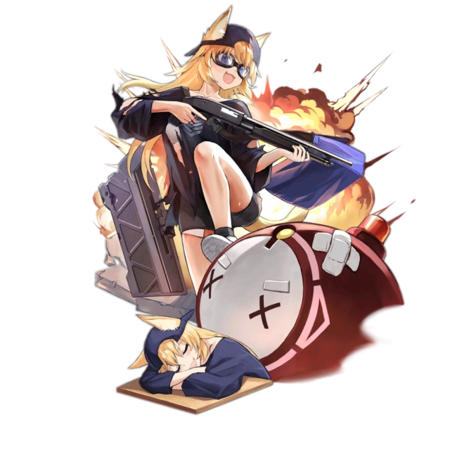 mossberg 500 (girls frontline)