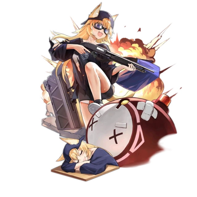 mossberg 500 (girls frontline)