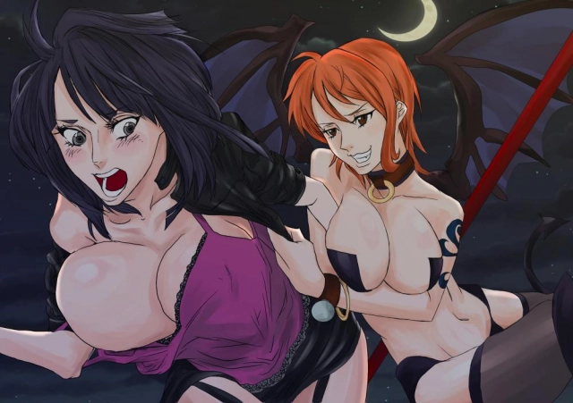 nami+nico robin