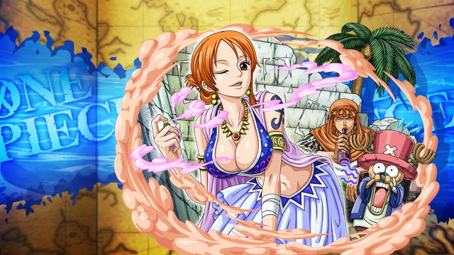 nami (one piece)+roronoa zoro+tony tony chopper