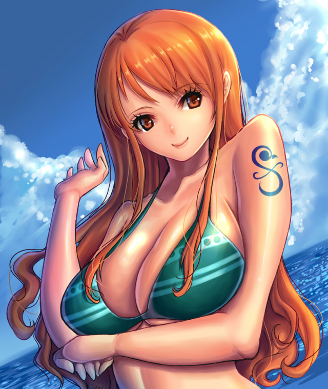 nami (one piece)