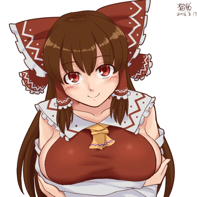 hakurei reimu+kanna (cookie)
