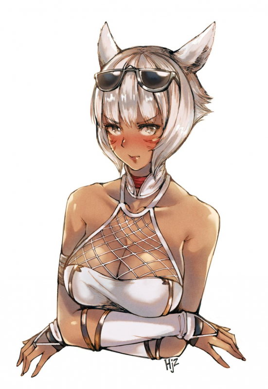 ilsa+miqo'te+y'shtola rhul