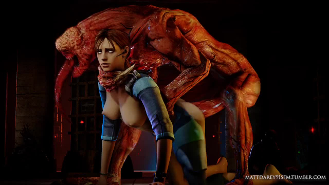 jill valentine+licker