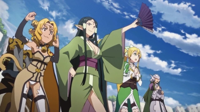 alicia rue+leafa+sakuya (sao)