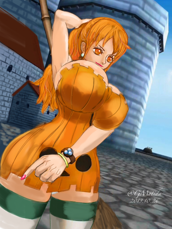 nami (one piece)