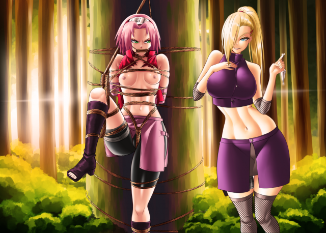 ino yamanaka+sakura haruno