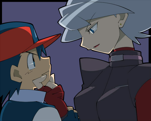 ash ketchum+hunter j+j (pokemon)