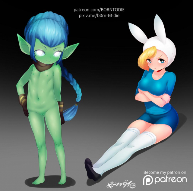 fionna+stealth elf