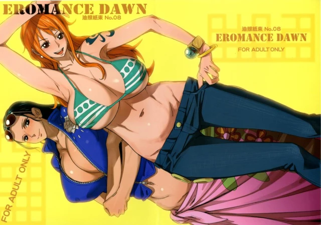 nami+nico robin