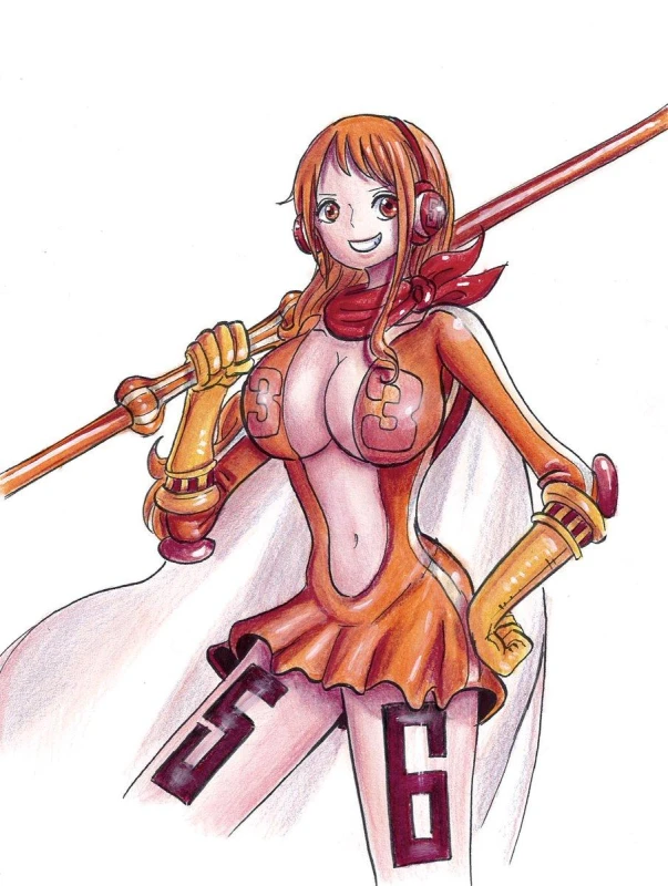 nami (one piece)
