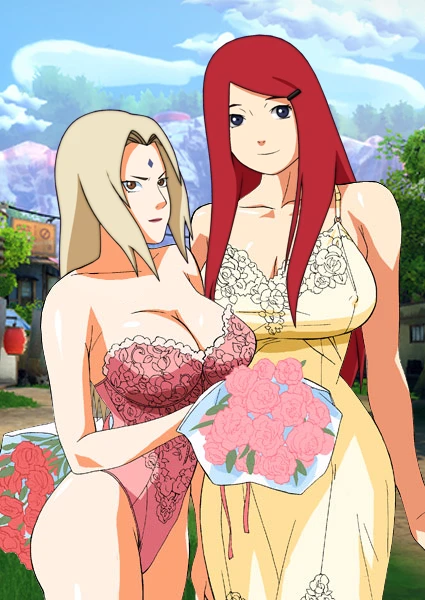tsunade+uzumaki kushina