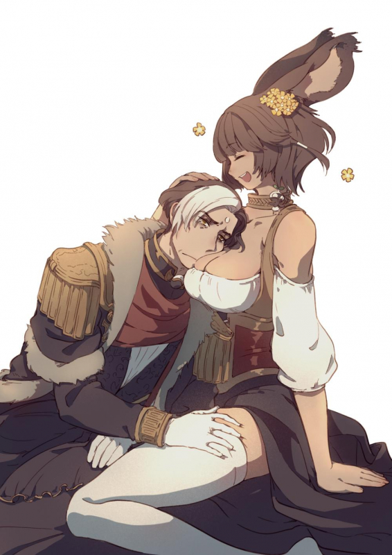 emet-selch+viera