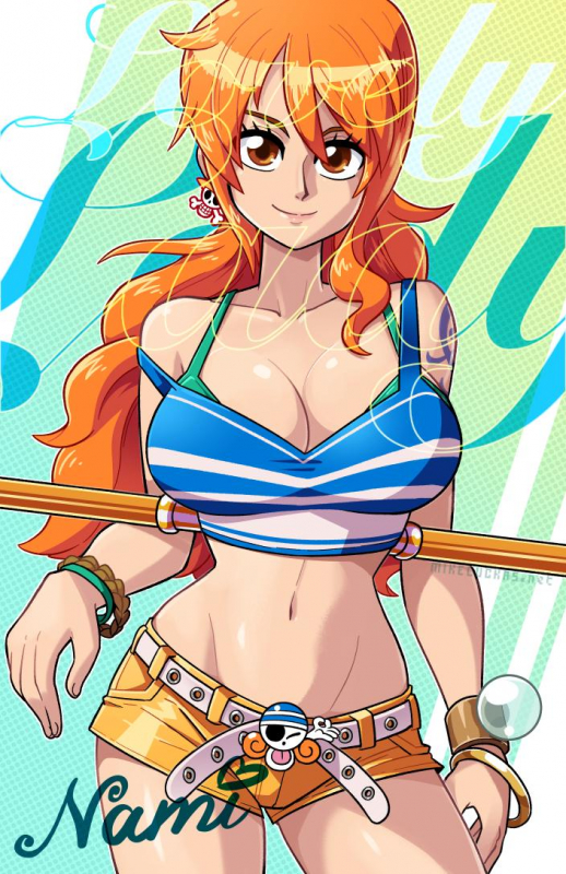 nami (one piece)