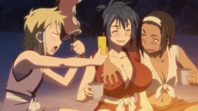 kaede (manyuu hikenchou)+manyuu chifusa+oiso