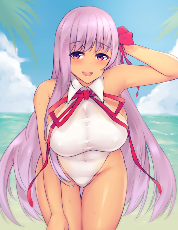 bb (fate)+bb (fate) (all)+bb (swimsuit mooncancer) (fate)