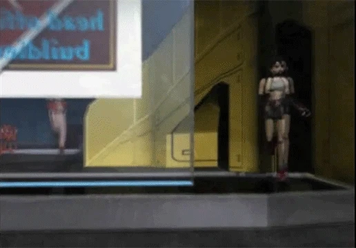 aerith gainsborough+red xiii+shinra+tifa lockhart
