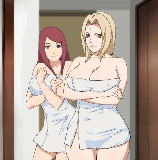 tsunade+uzumaki kushina