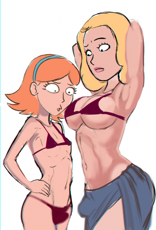 beth smith,jessica,jessica (rick and morty)