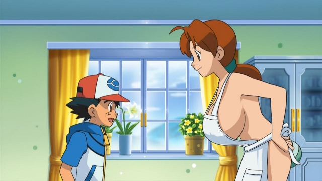 ash ketchum,delia ketchum (pokemon),satoshi (pokemon)