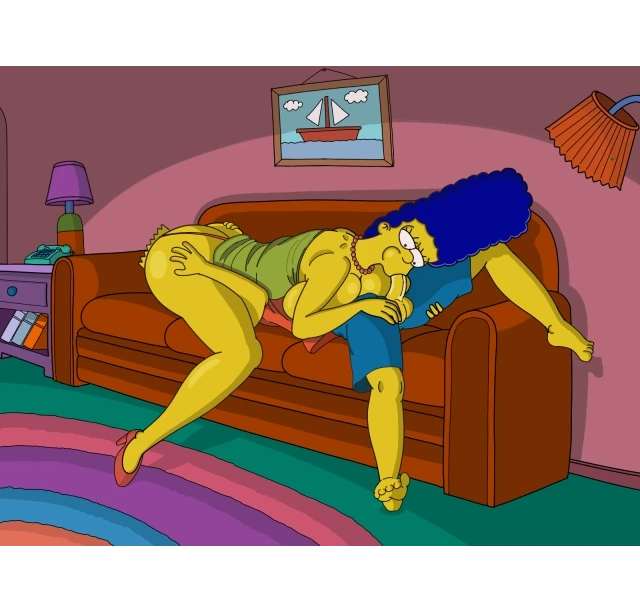 bart simpson,marge simpson