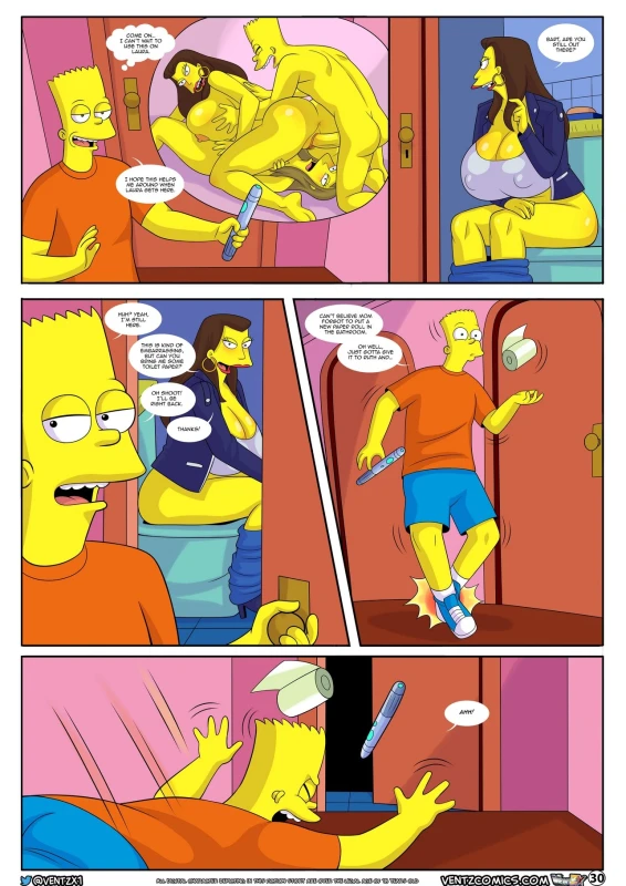 bart simpson,ruth powers