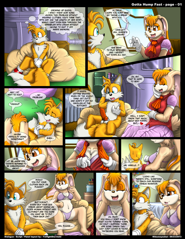 tails,vanilla the rabbit