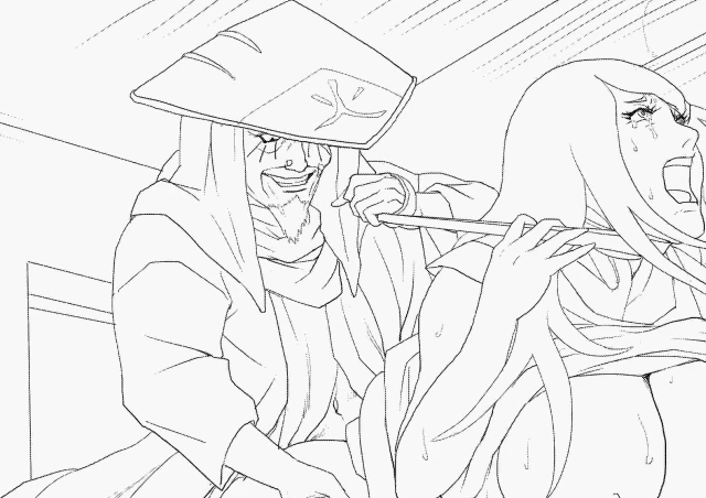 sarutobi hiruzen,uzumaki kushina