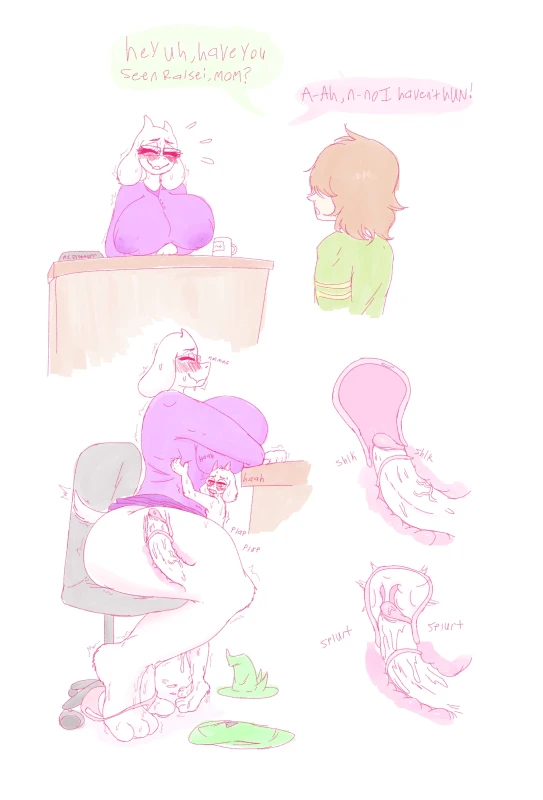 kris (deltarune),ralsei,toriel