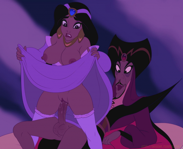 jafar,princess jasmine