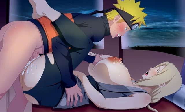tsunade,uzumaki naruto