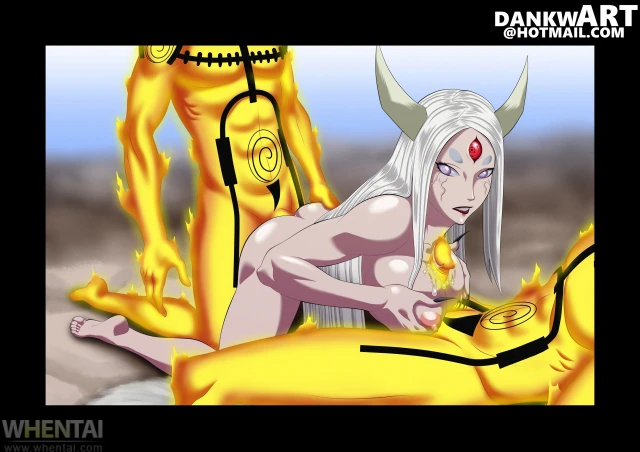 flame,otsutsuki kaguya,uzumaki naruto