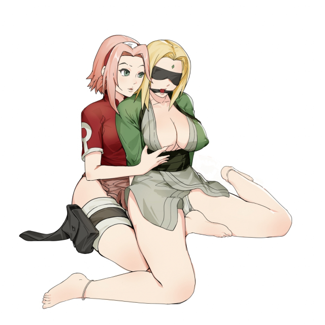 sakura haruno,tsunade