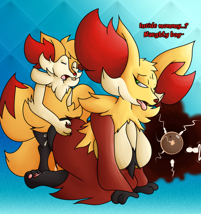 braixen,delphox,pokémon (species)