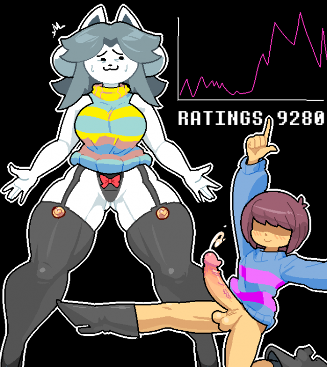 frisk,temmie (undertale)