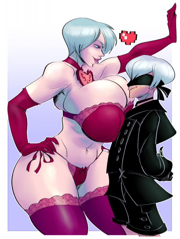 isabella valentine,yorha 9s