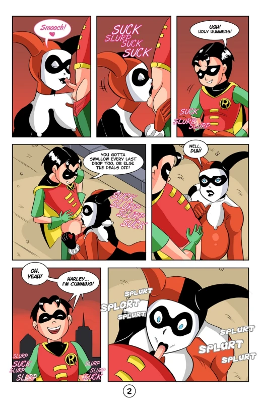 harley quinn,harley quinn (classic),robin (dc)