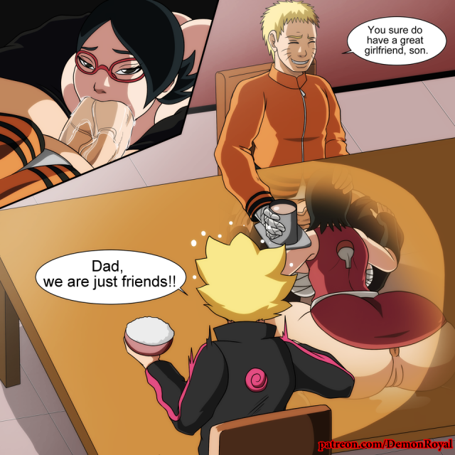 sarada uchiha,uzumaki boruto,uzumaki naruto