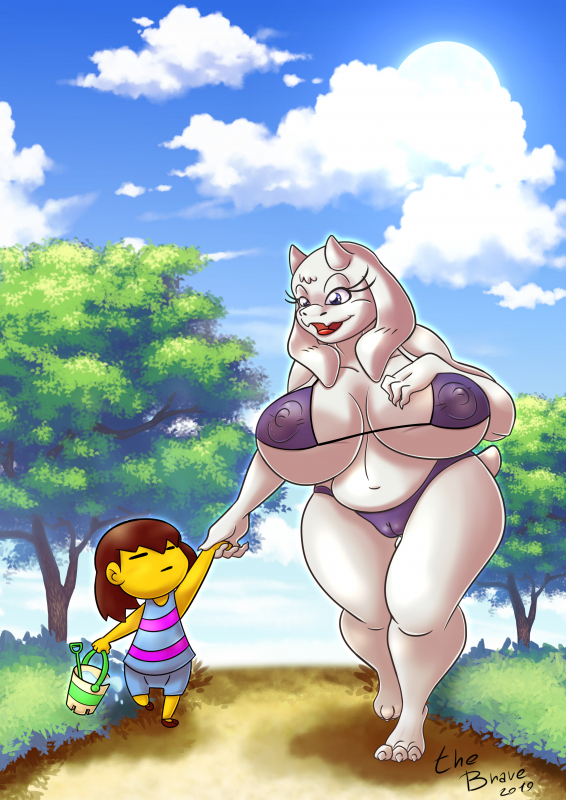 frisk,toriel