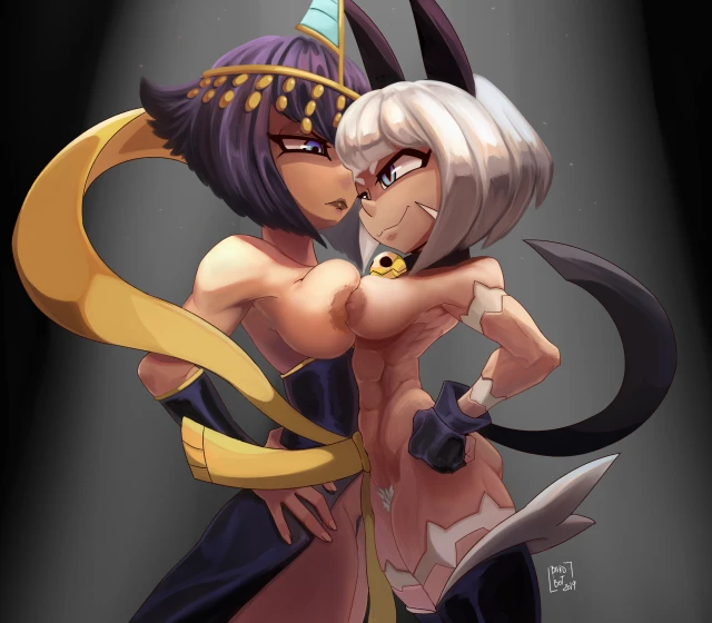 eliza (skullgirls),nadia fortune