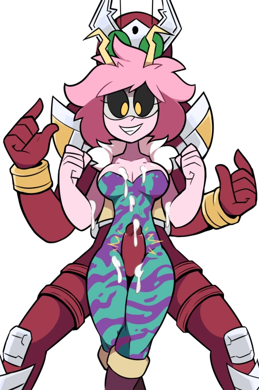 kamen rider garren,mina ashido
