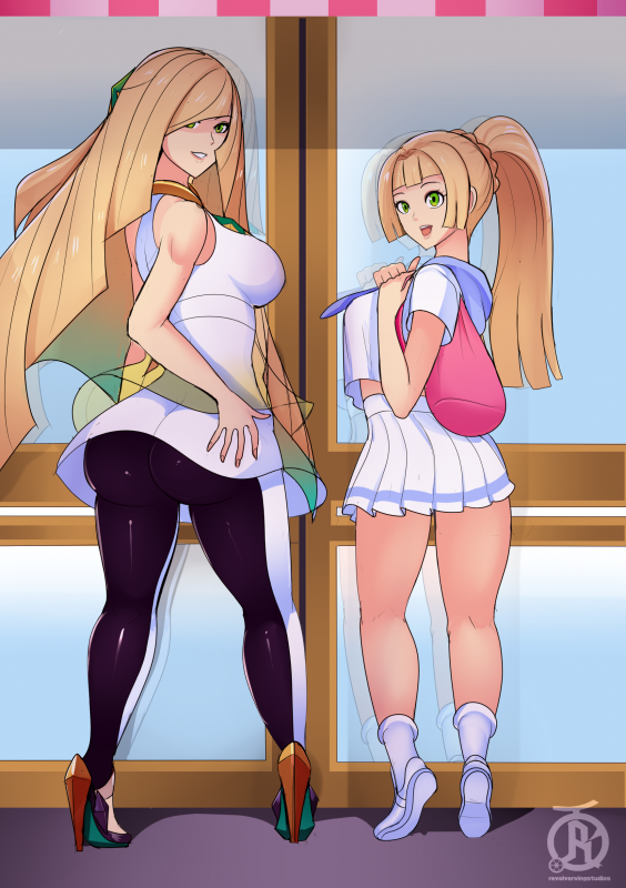 aether foundation,lillie (pokemon),lusamine (pokemon)