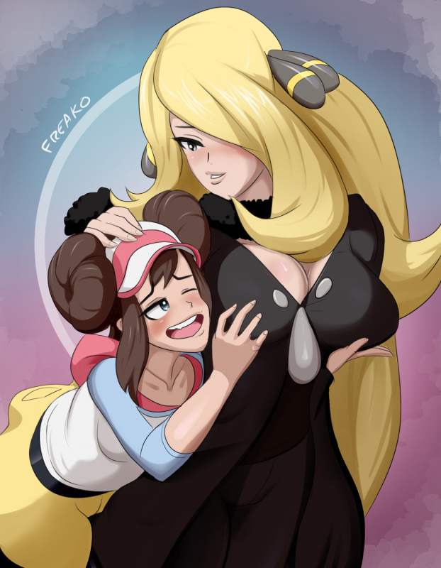 cynthia (pokemon),rosa (pokemon)