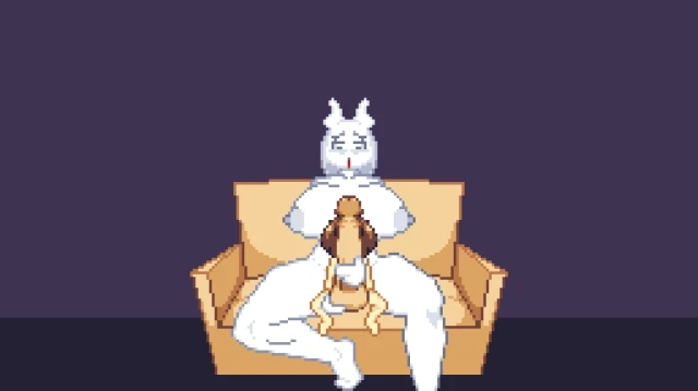 frisk,toriel